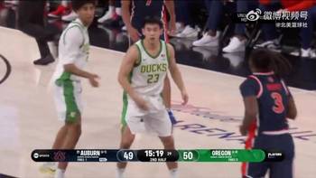 不容易啊！林葳今日终于飙进赛季首记三分球！全场贡献5分1助攻